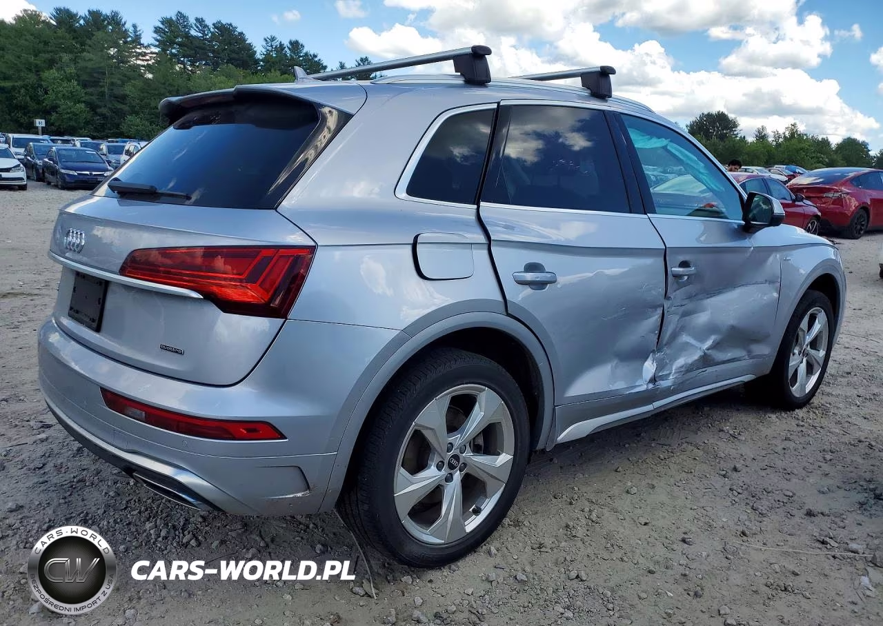 2022 Audi Q5 Premium Plus 45 VIN:WA1EAAFY5N2065616 - 3