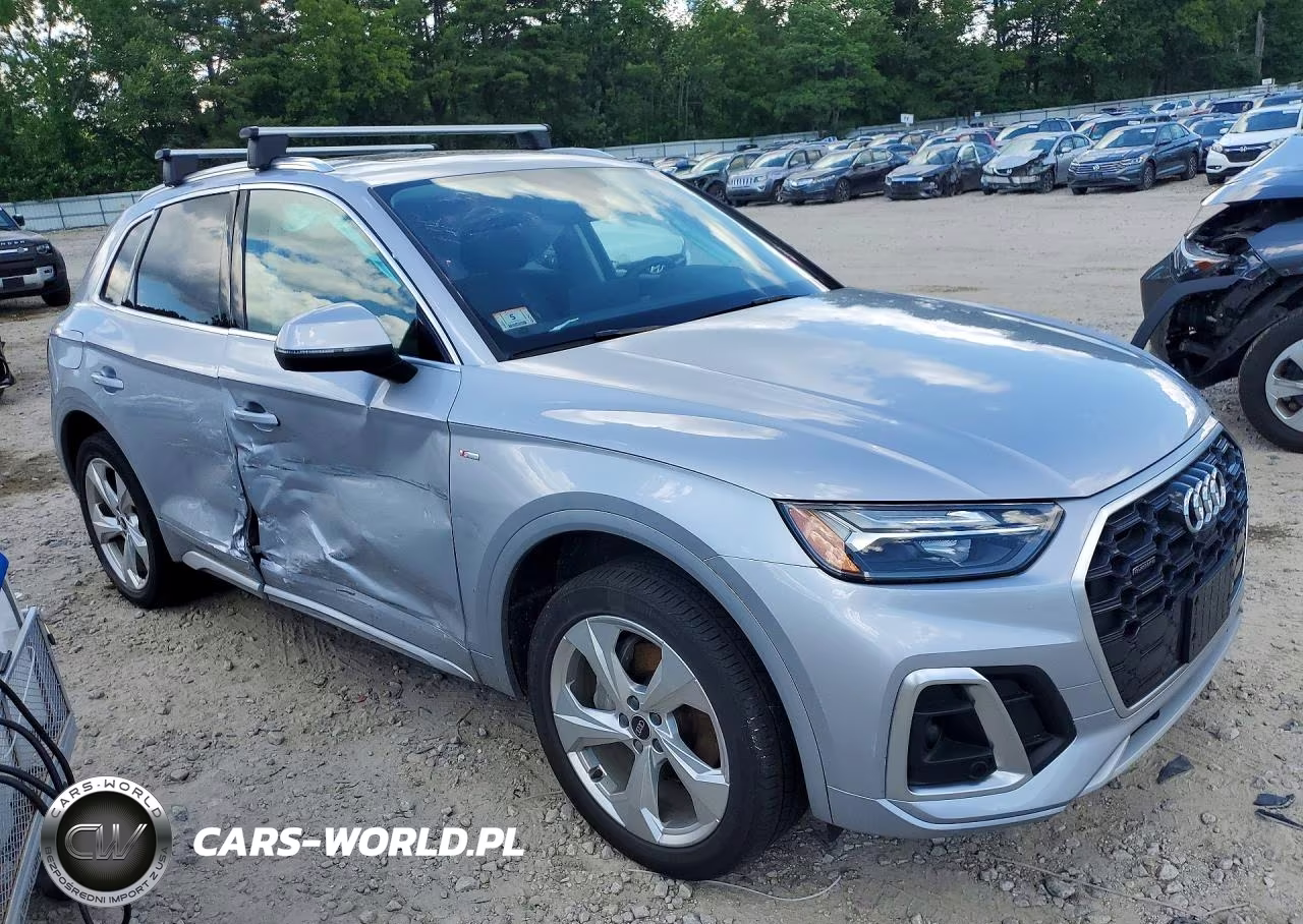 2022 Audi Q5 Premium Plus 45 VIN:WA1EAAFY5N2065616 - 4