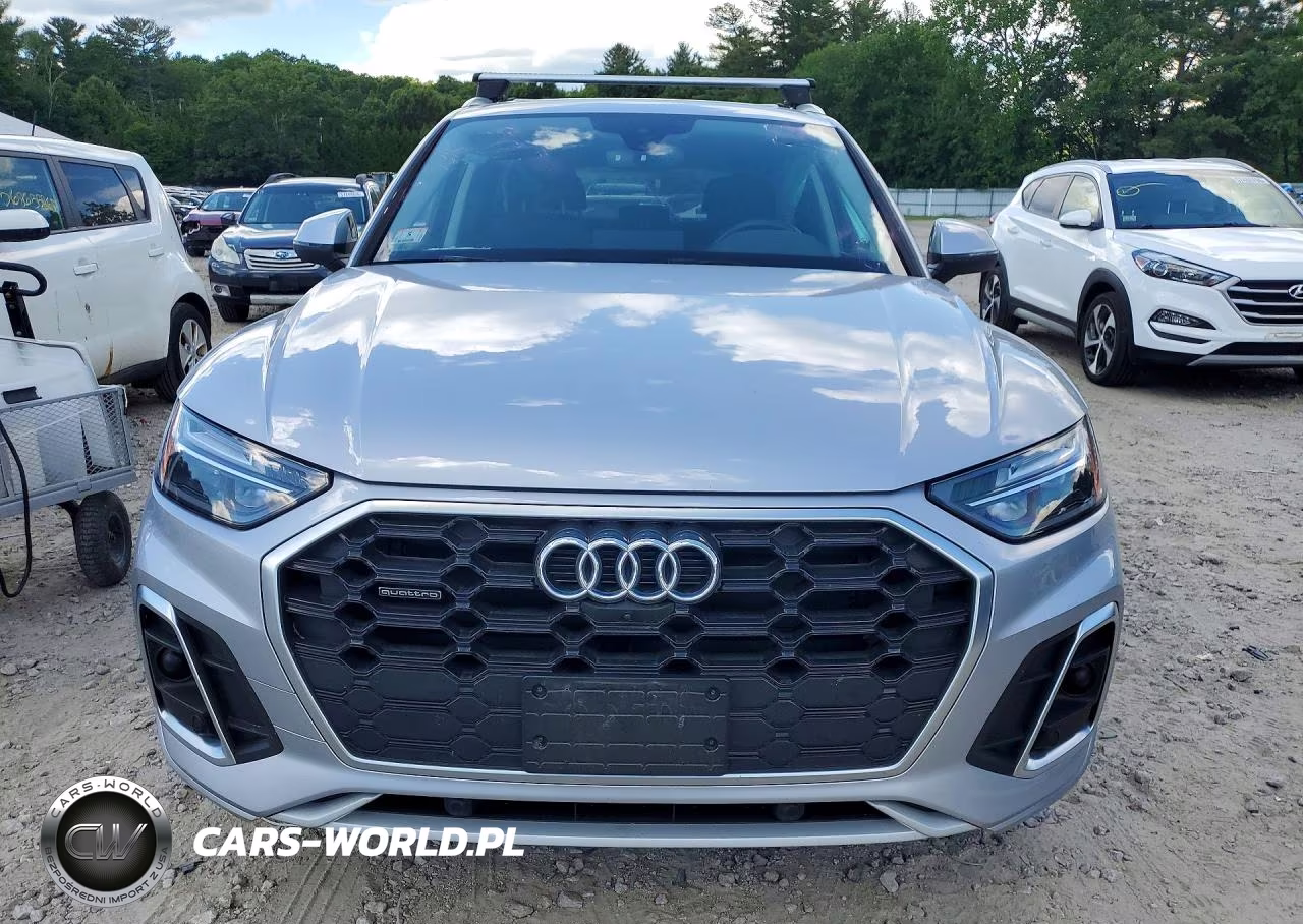 2022 Audi Q5 Premium Plus 45 VIN:WA1EAAFY5N2065616 - 5