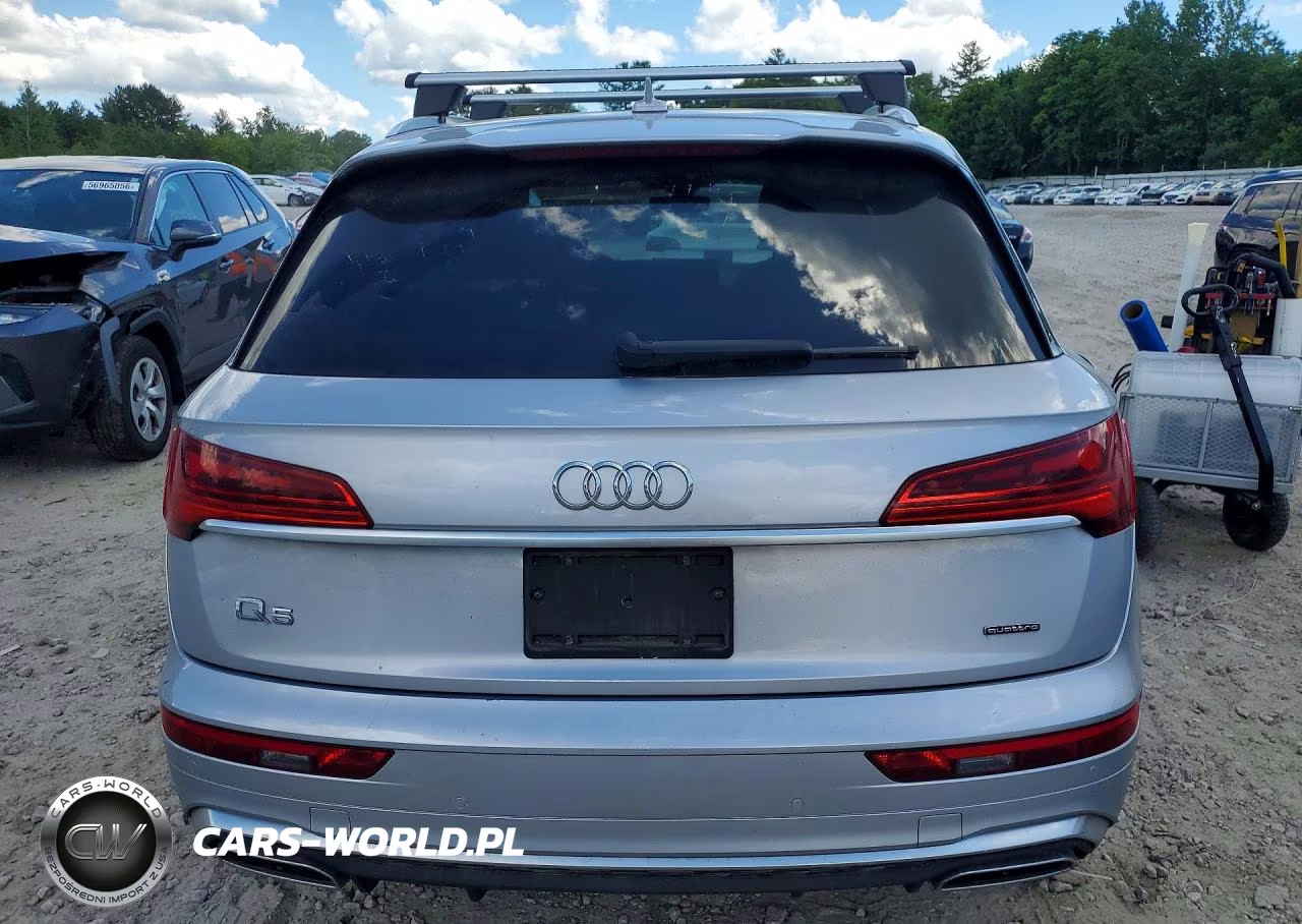 2022 Audi Q5 Premium Plus 45 VIN:WA1EAAFY5N2065616 - 6