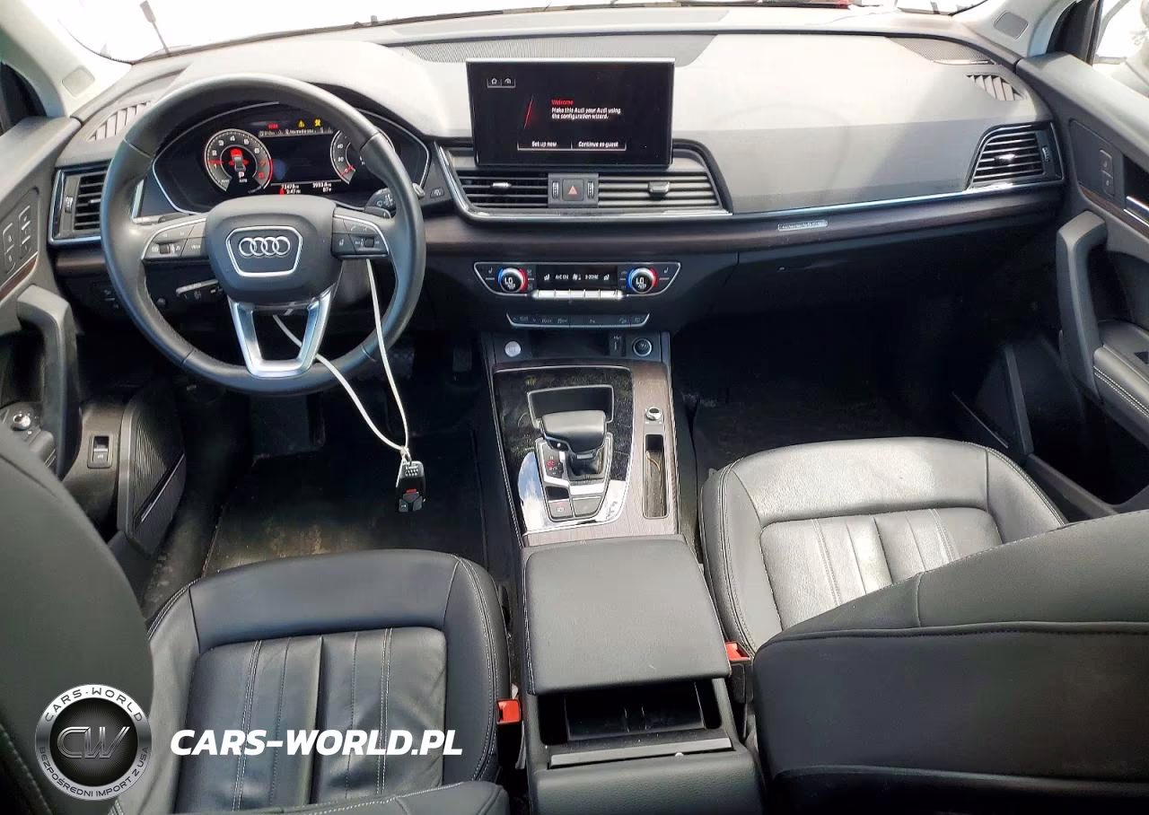 2022 Audi Q5 Premium Plus 45 VIN:WA1EAAFY5N2065616 - 8