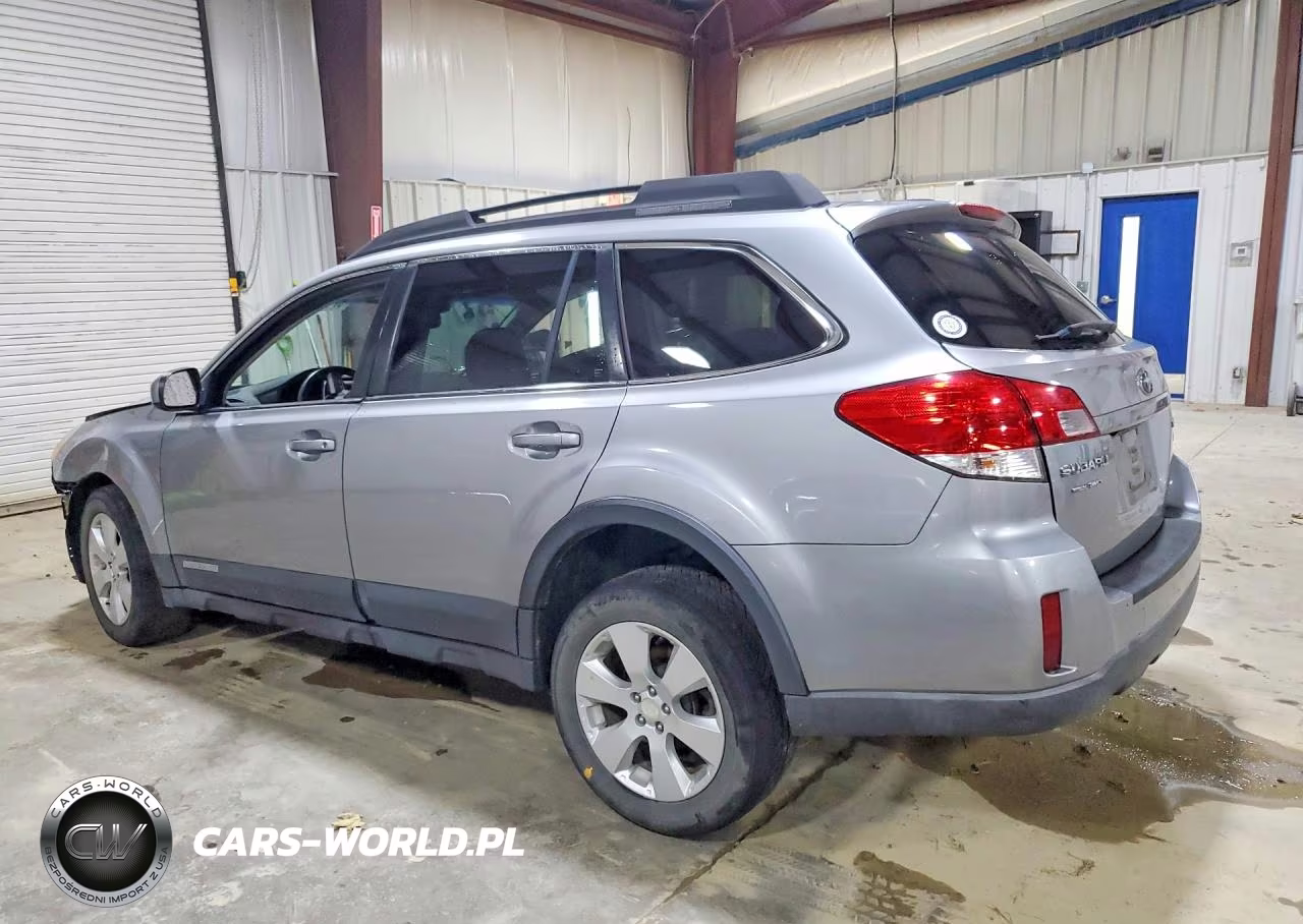 2011 Subaru Outback 2.5I Premium VIN:4S4BRBGC2B3356876 - 2