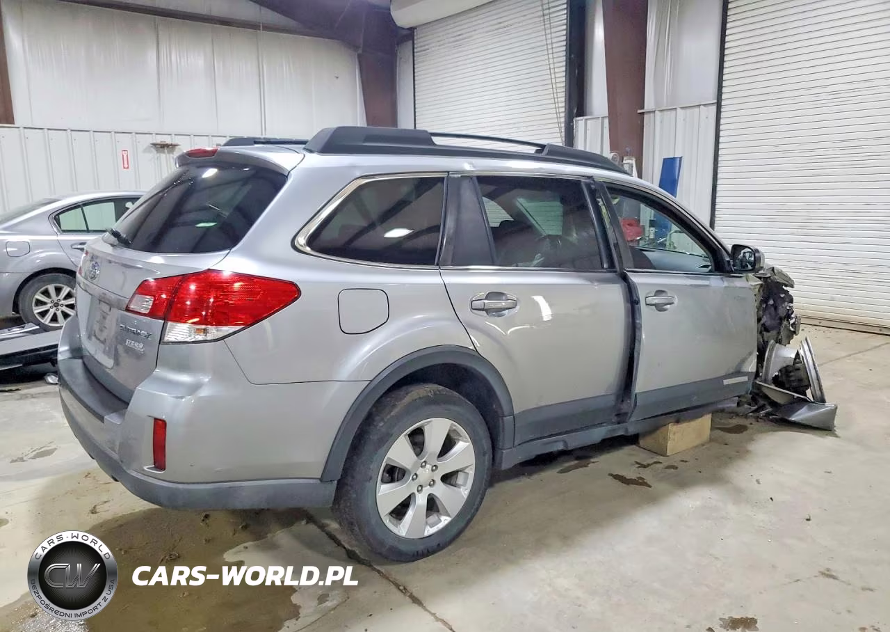 2011 Subaru Outback 2.5I Premium VIN:4S4BRBGC2B3356876 - 3