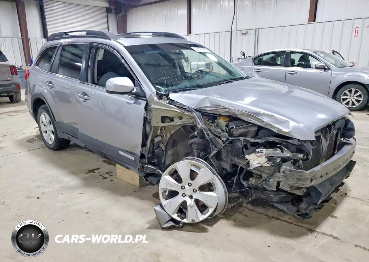 2011 Subaru Outback 2.5I Premium VIN:4S4BRBGC2B3356876 - 4