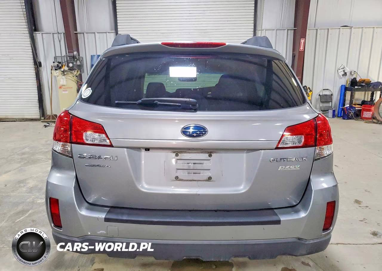 2011 Subaru Outback 2.5I Premium VIN:4S4BRBGC2B3356876 - 6