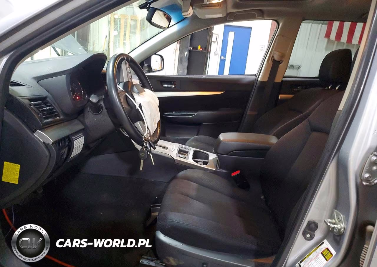 2011 Subaru Outback 2.5I Premium VIN:4S4BRBGC2B3356876 - 7