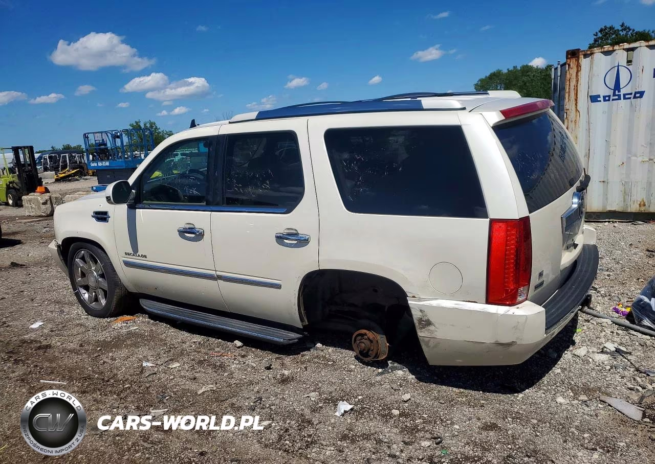 2011 Cadillac Escalade VIN:1GYS4AEF6BR329925 - 2