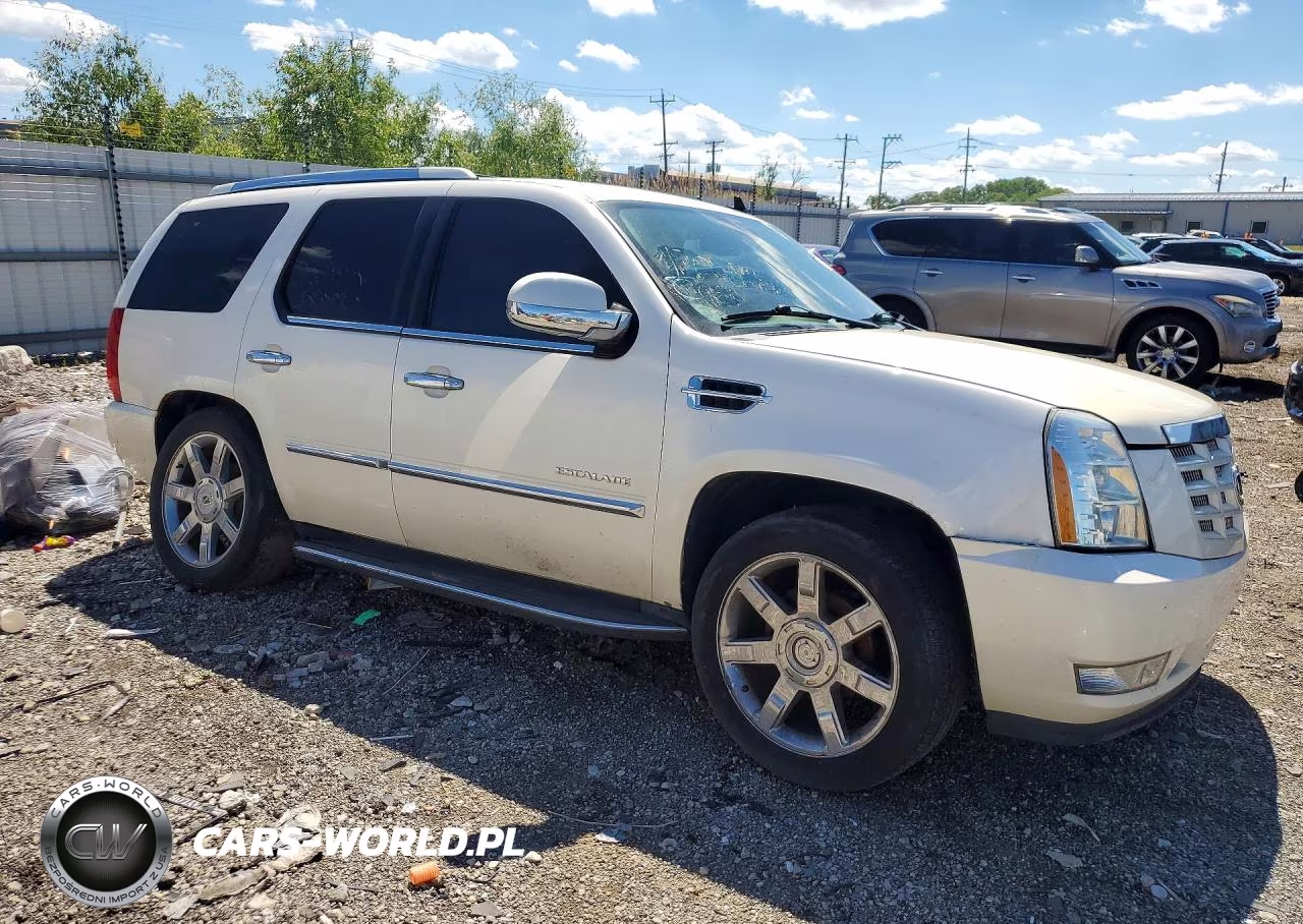 2011 Cadillac Escalade VIN:1GYS4AEF6BR329925 - 4