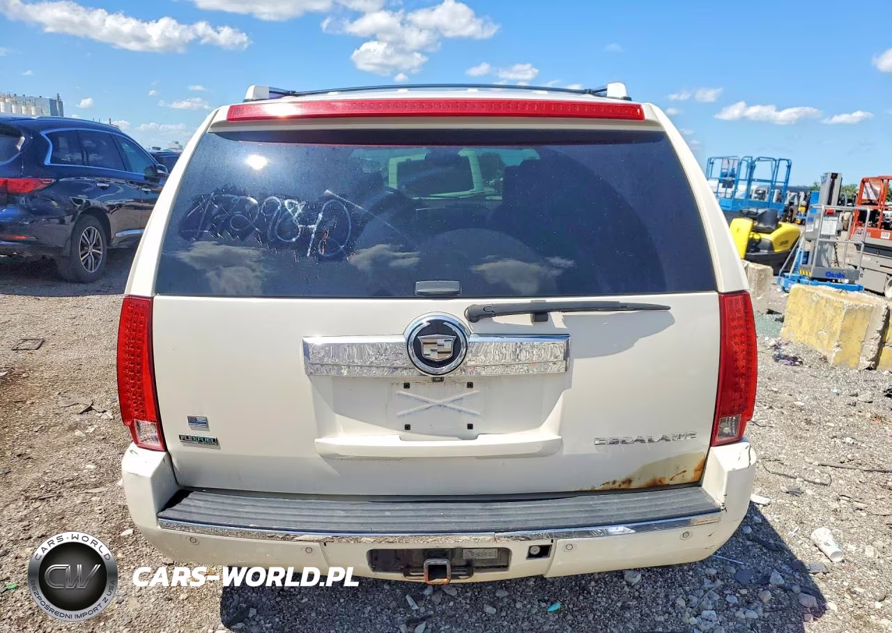 2011 Cadillac Escalade VIN:1GYS4AEF6BR329925 - 6