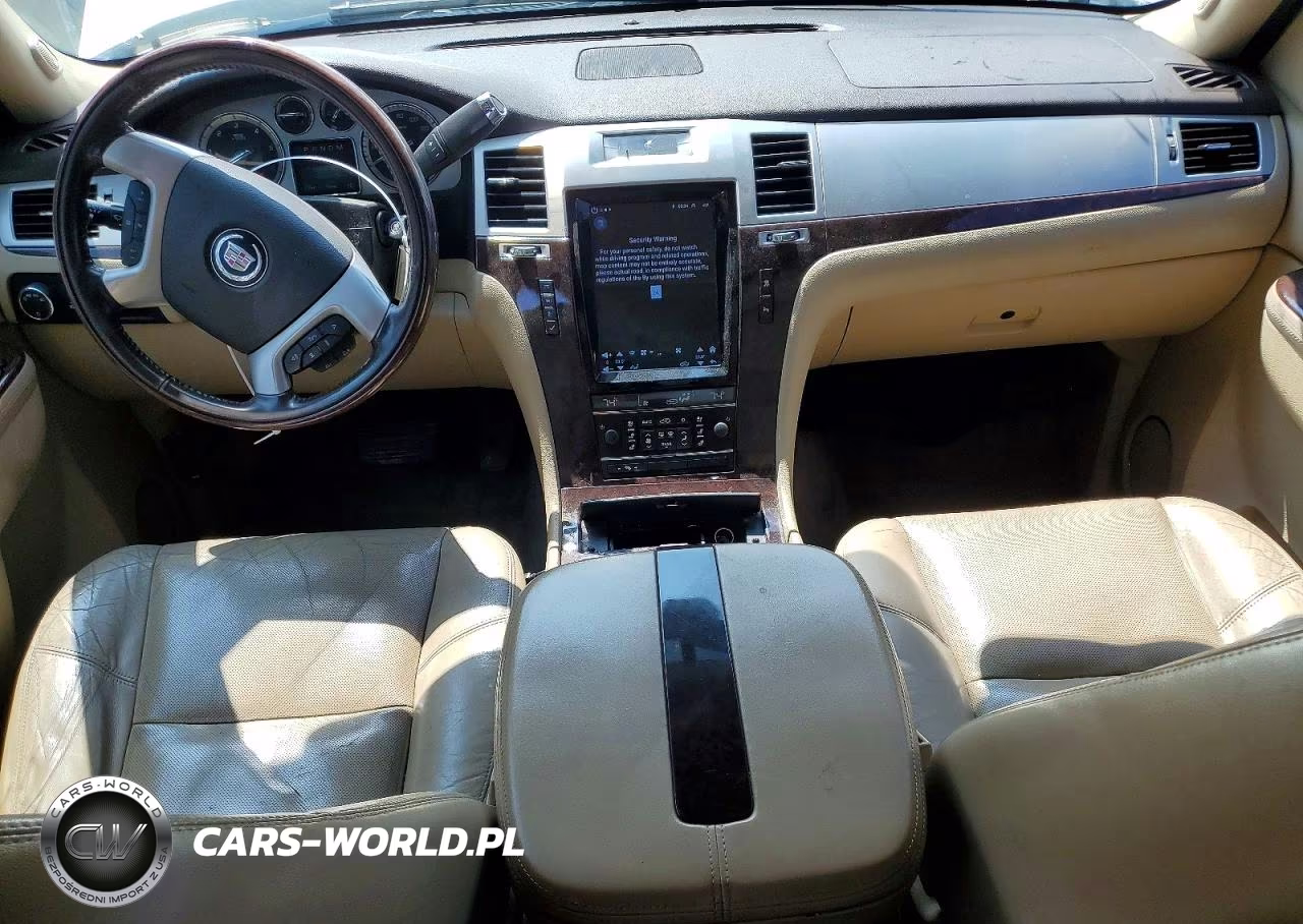2011 Cadillac Escalade VIN:1GYS4AEF6BR329925 - 8