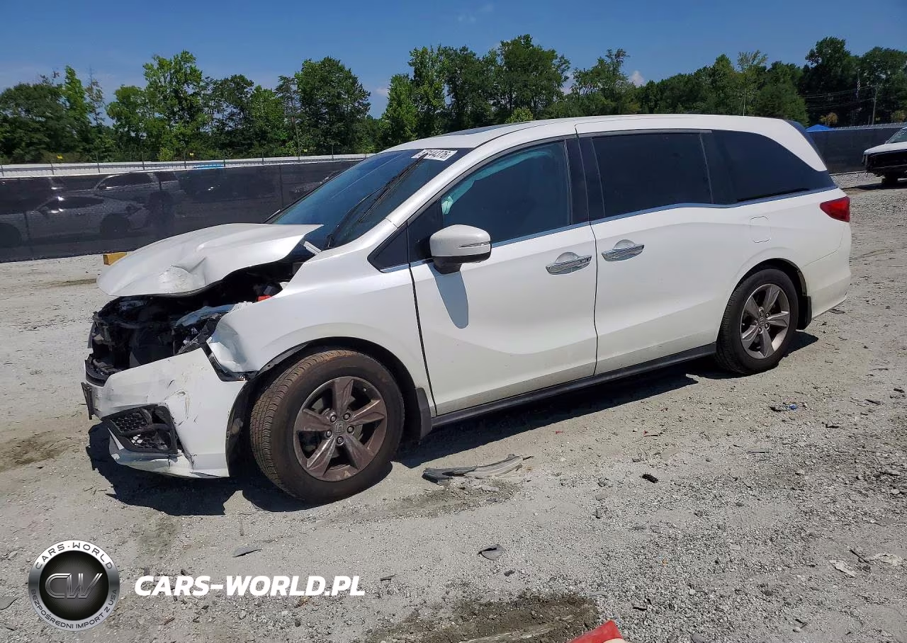 2020 Honda Odyssey Exl