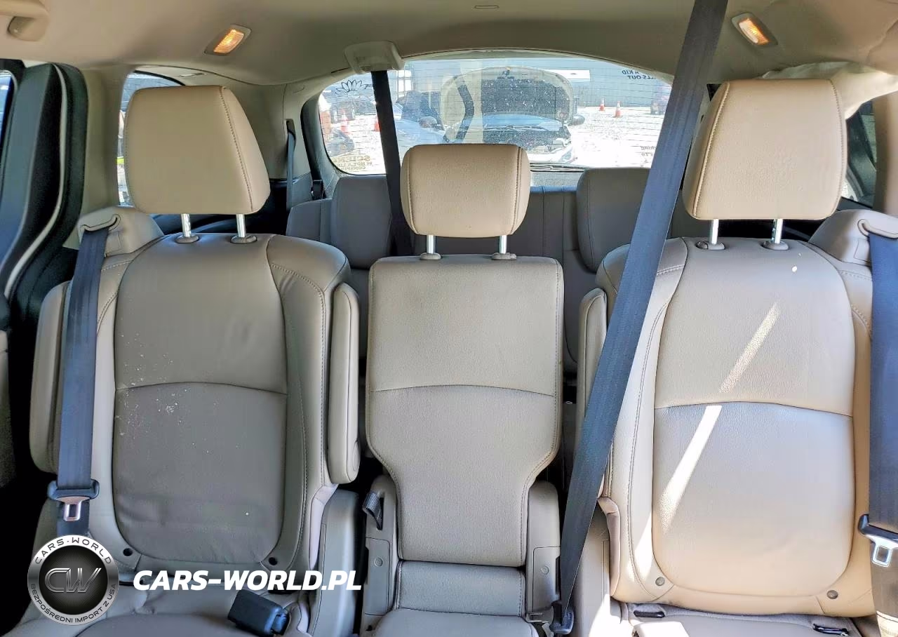 2020 Honda Odyssey Exl VIN:5FNRL6H78LB033336 - 10