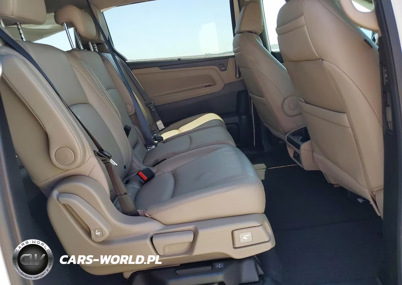 2020 Honda Odyssey Exl VIN:5FNRL6H78LB033336 - 11