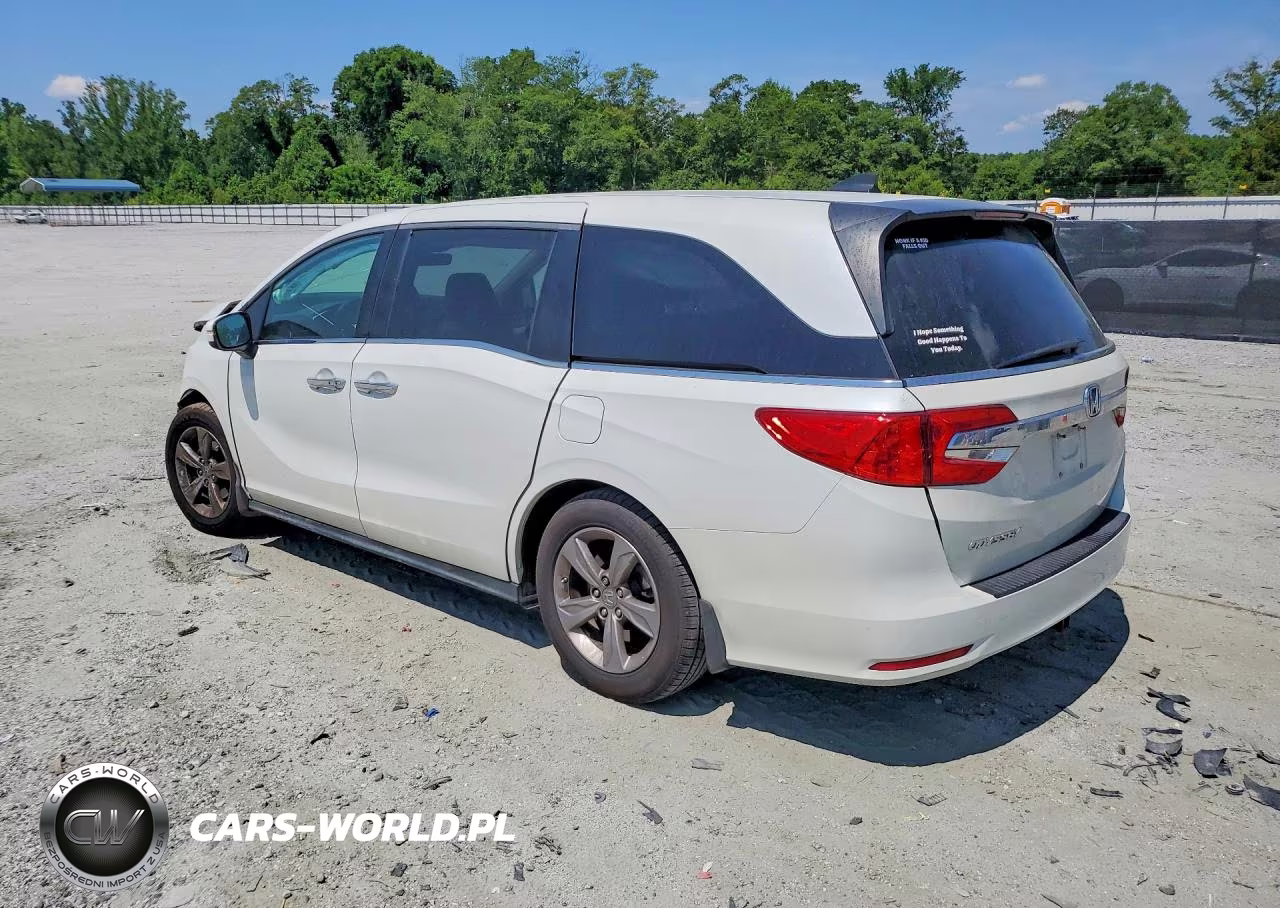 2020 Honda Odyssey Exl VIN:5FNRL6H78LB033336 - 2
