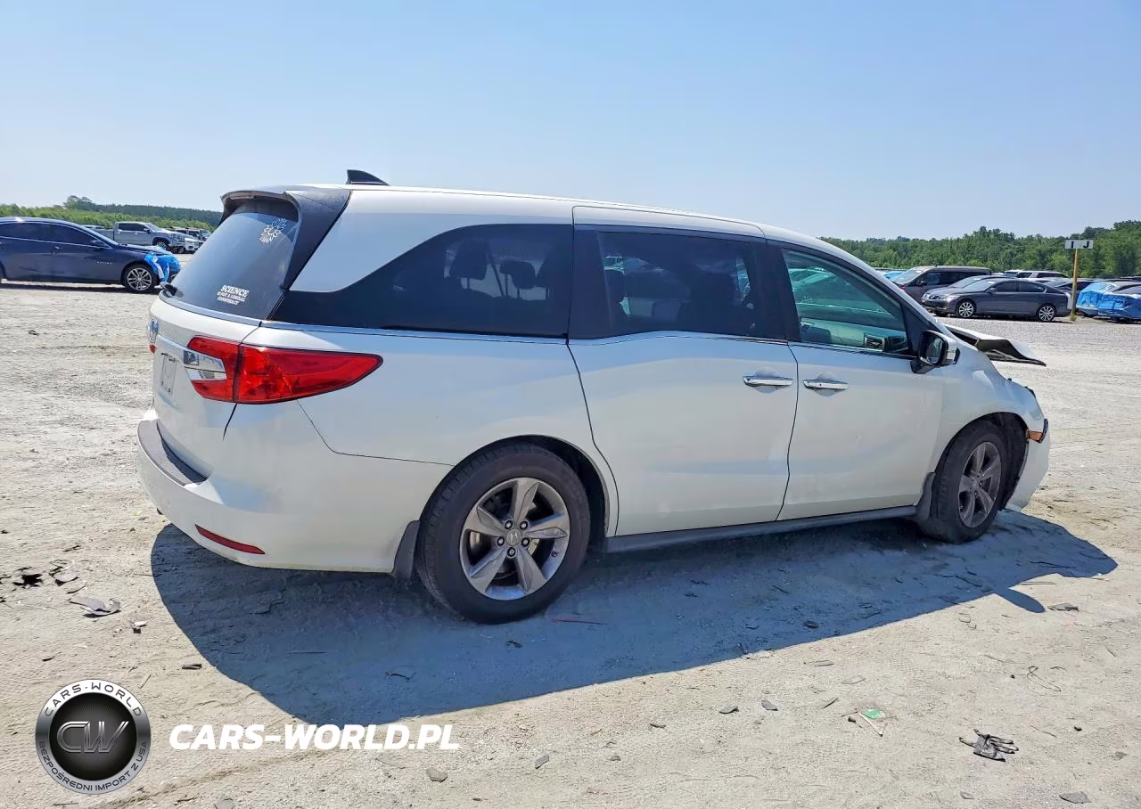 2020 Honda Odyssey Exl VIN:5FNRL6H78LB033336 - 3