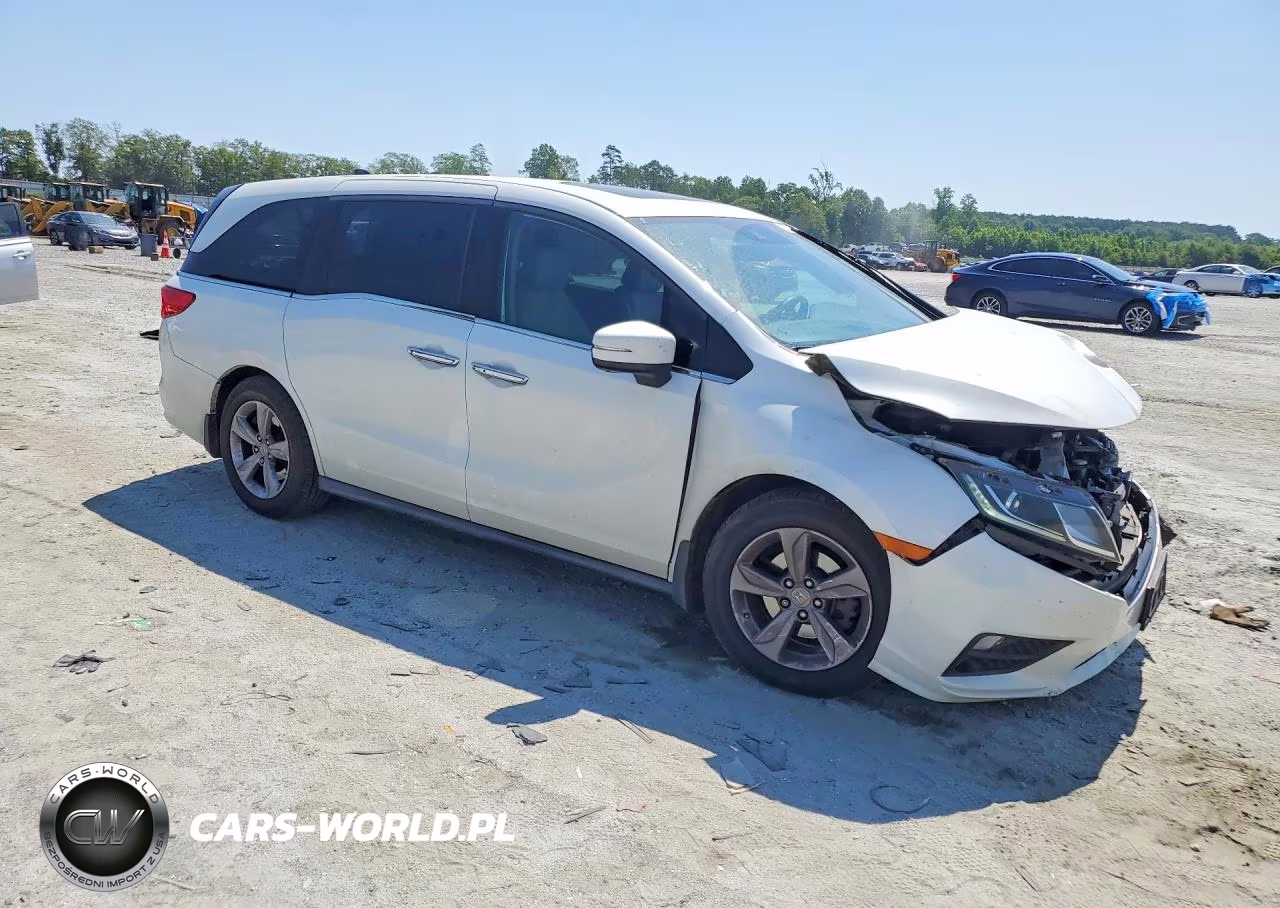 2020 Honda Odyssey Exl VIN:5FNRL6H78LB033336 - 4