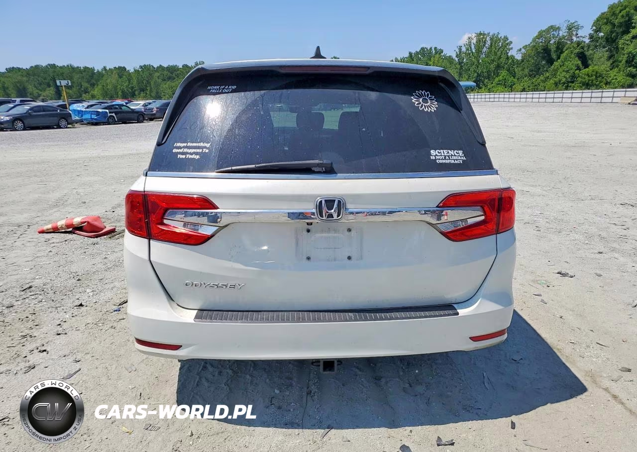 2020 Honda Odyssey Exl VIN:5FNRL6H78LB033336 - 6