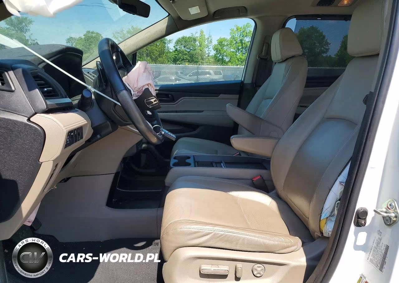 2020 Honda Odyssey Exl VIN:5FNRL6H78LB033336 - 7