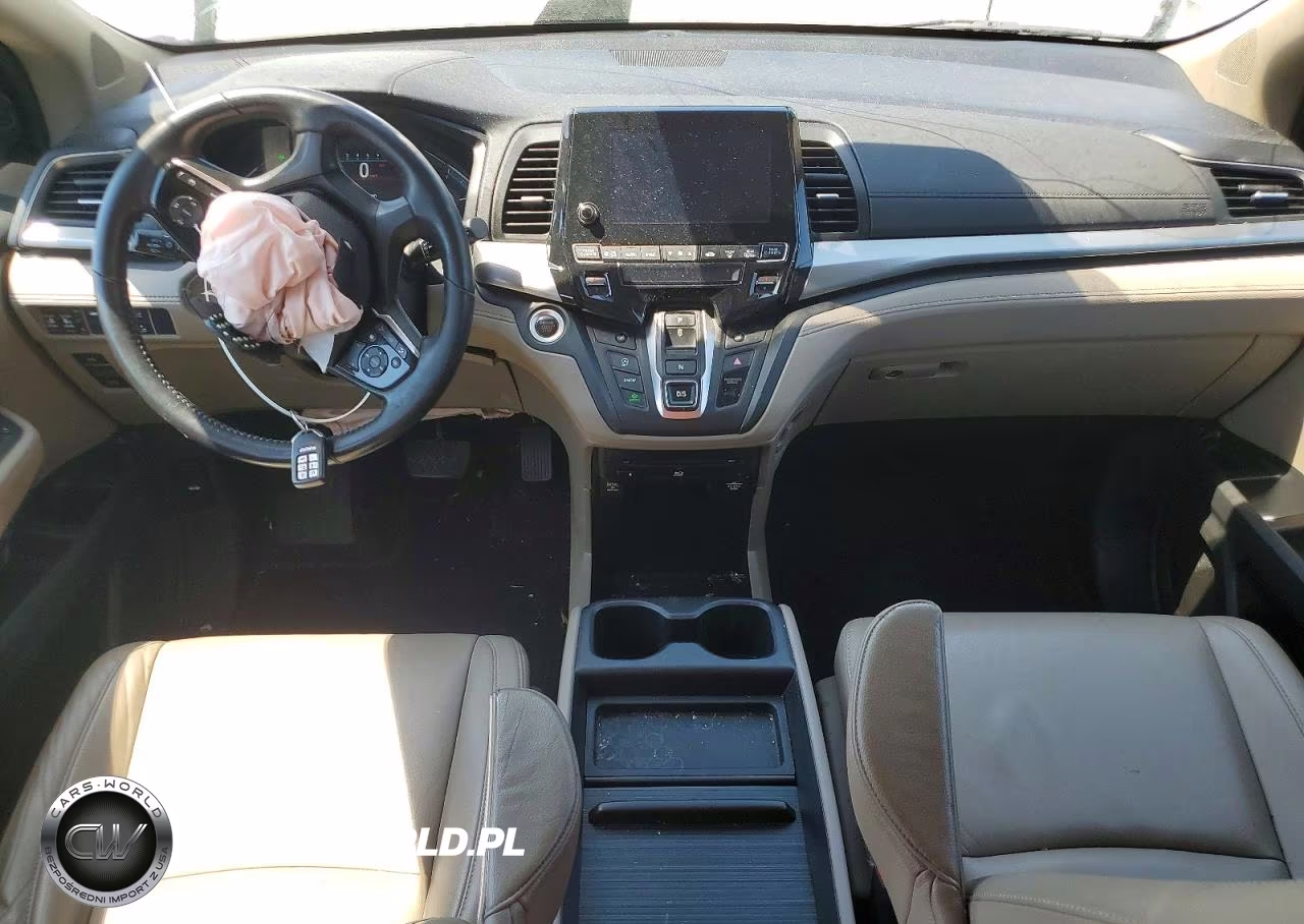2020 Honda Odyssey Exl VIN:5FNRL6H78LB033336 - 8