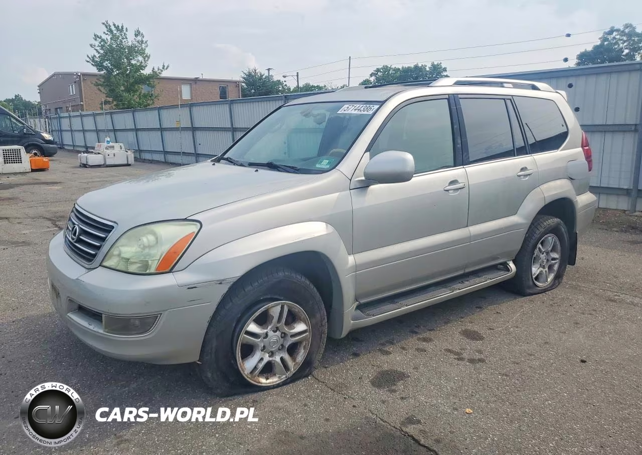 2005 Lexus Gx 470
