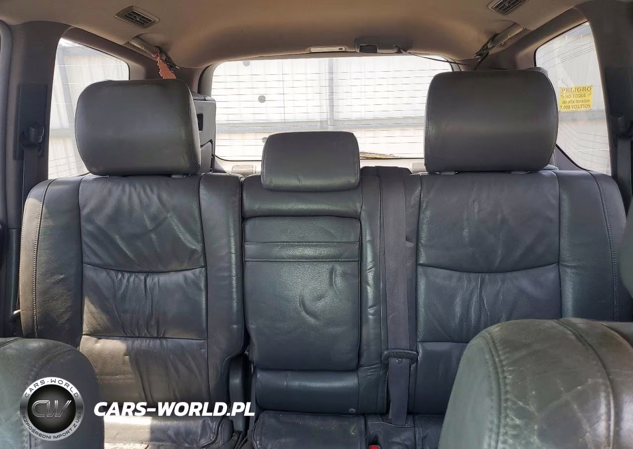 2005 Lexus Gx 470 VIN:JTJBT20X950090505 - 10