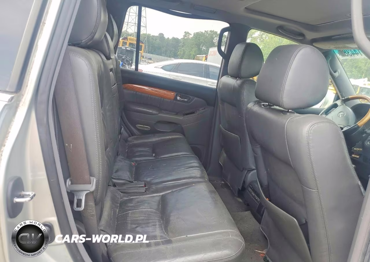 2005 Lexus Gx 470 VIN:JTJBT20X950090505 - 11