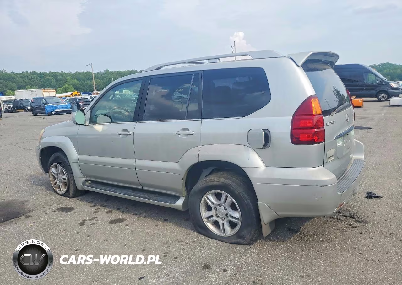 2005 Lexus Gx 470 VIN:JTJBT20X950090505 - 2