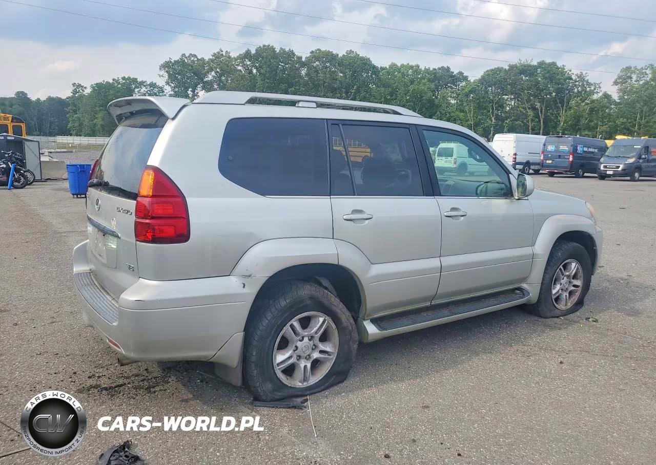 2005 Lexus Gx 470 VIN:JTJBT20X950090505 - 3