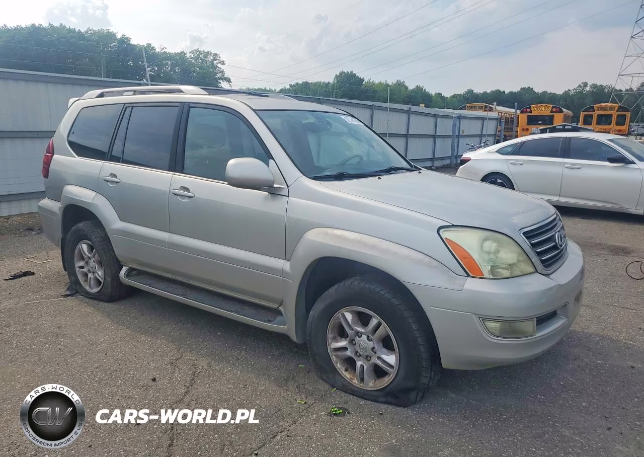 2005 Lexus Gx 470 VIN:JTJBT20X950090505 - 4