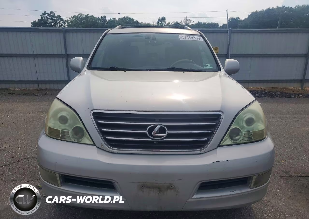 2005 Lexus Gx 470 VIN:JTJBT20X950090505 - 5