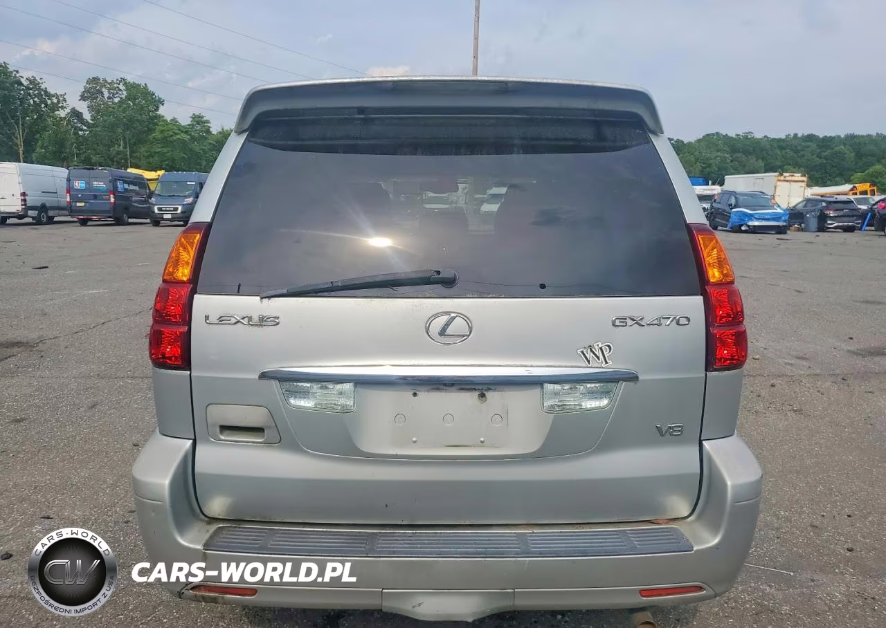2005 Lexus Gx 470 VIN:JTJBT20X950090505 - 6