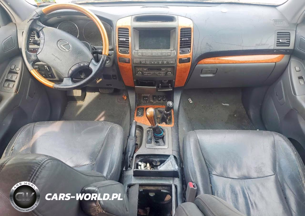 2005 Lexus Gx 470 VIN:JTJBT20X950090505 - 8