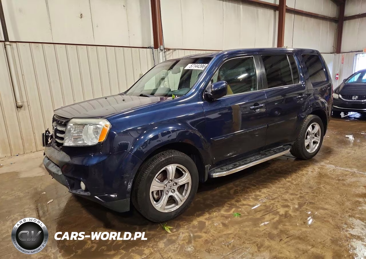 2012 Honda Pilot Exl – zdjęcie 1 z 13