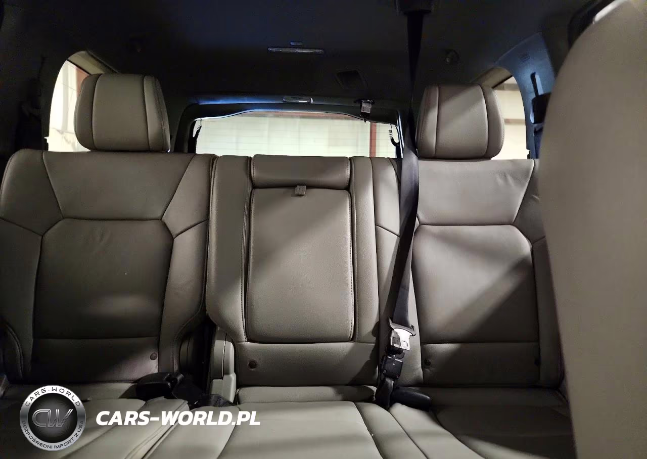 2012 Honda Pilot Exl VIN:5FNYF4H5XCB067932 - 10