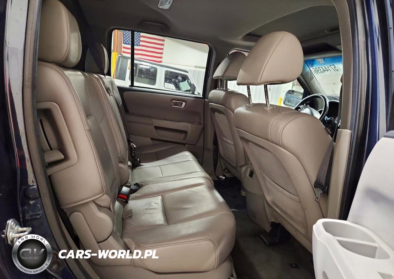 2012 Honda Pilot Exl VIN:5FNYF4H5XCB067932 - 11