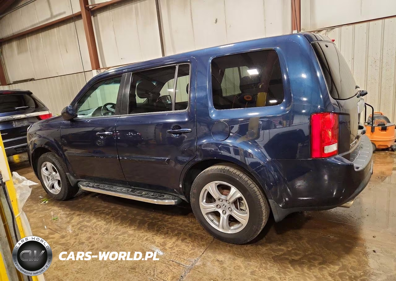2012 Honda Pilot Exl VIN:5FNYF4H5XCB067932 - 2