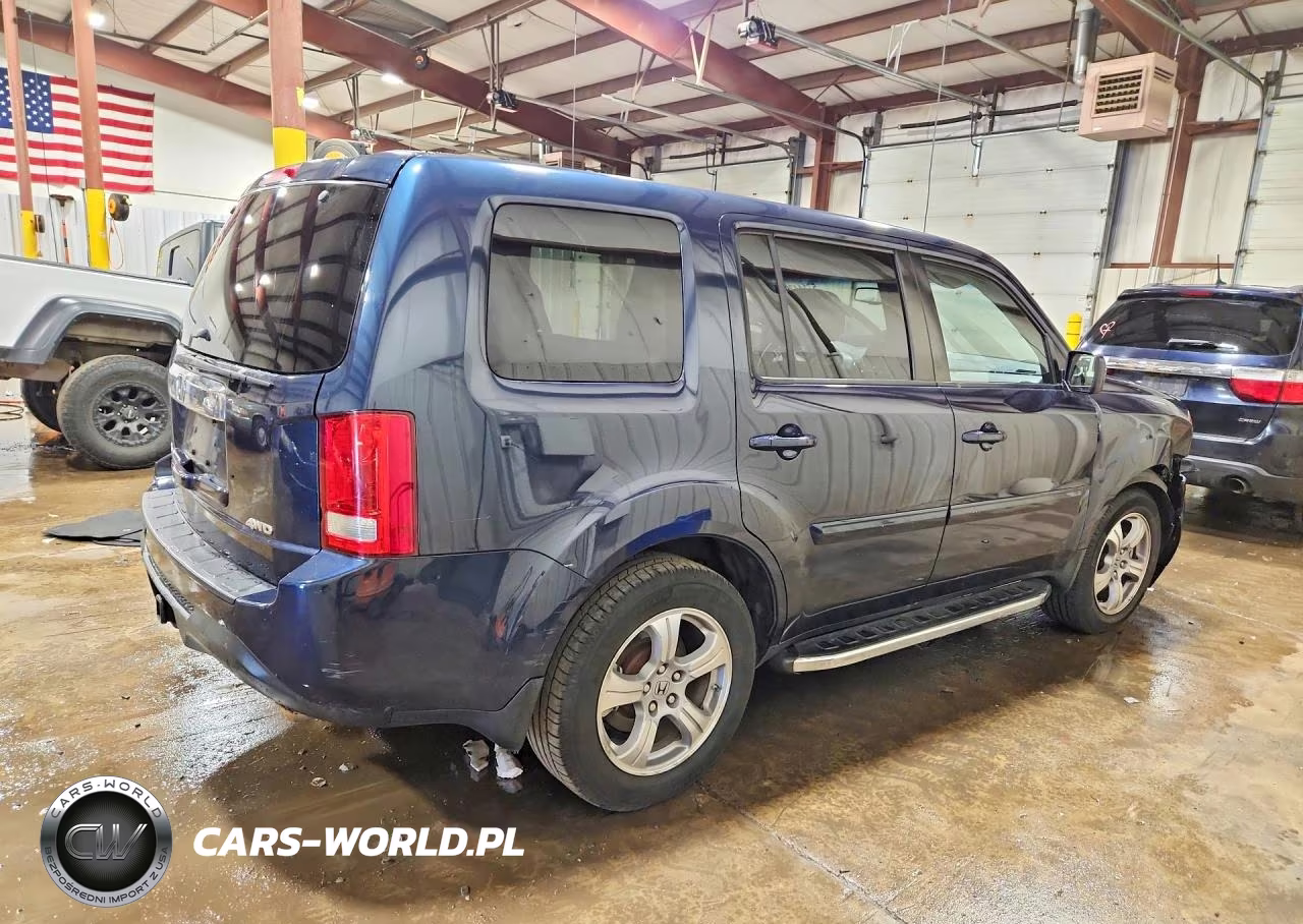 2012 Honda Pilot Exl VIN:5FNYF4H5XCB067932 - 3