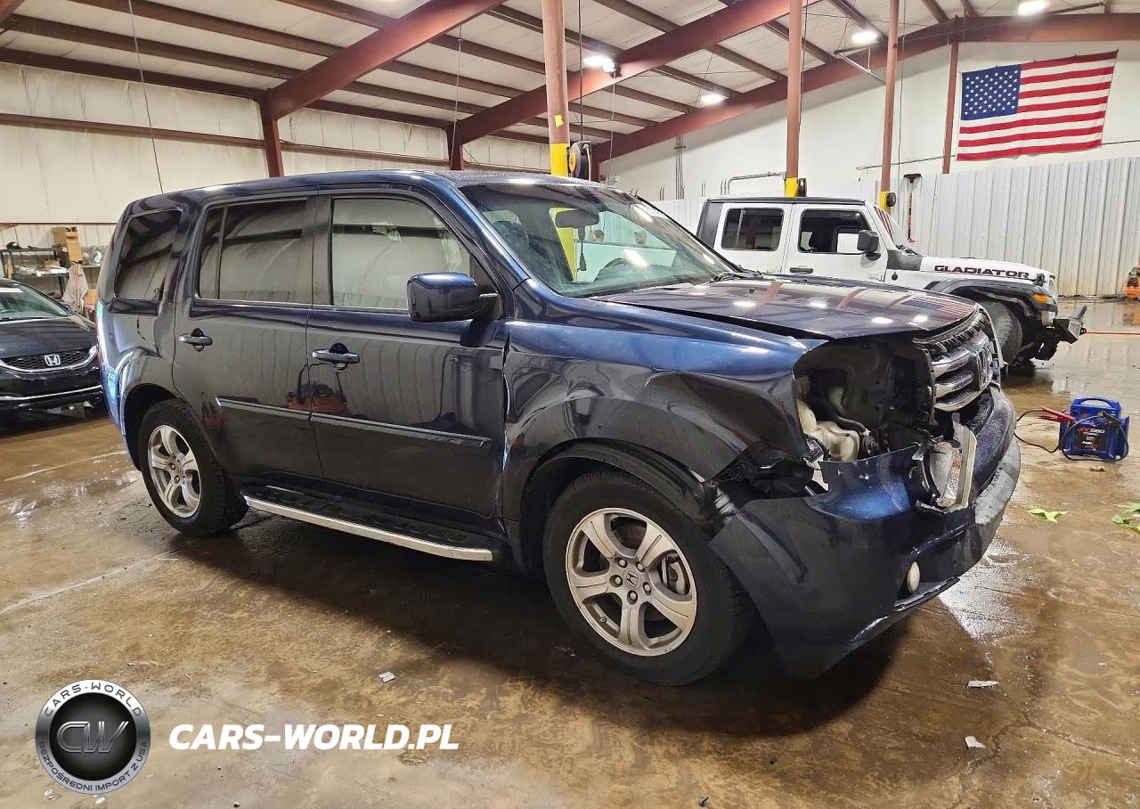 2012 Honda Pilot Exl VIN:5FNYF4H5XCB067932 - 4