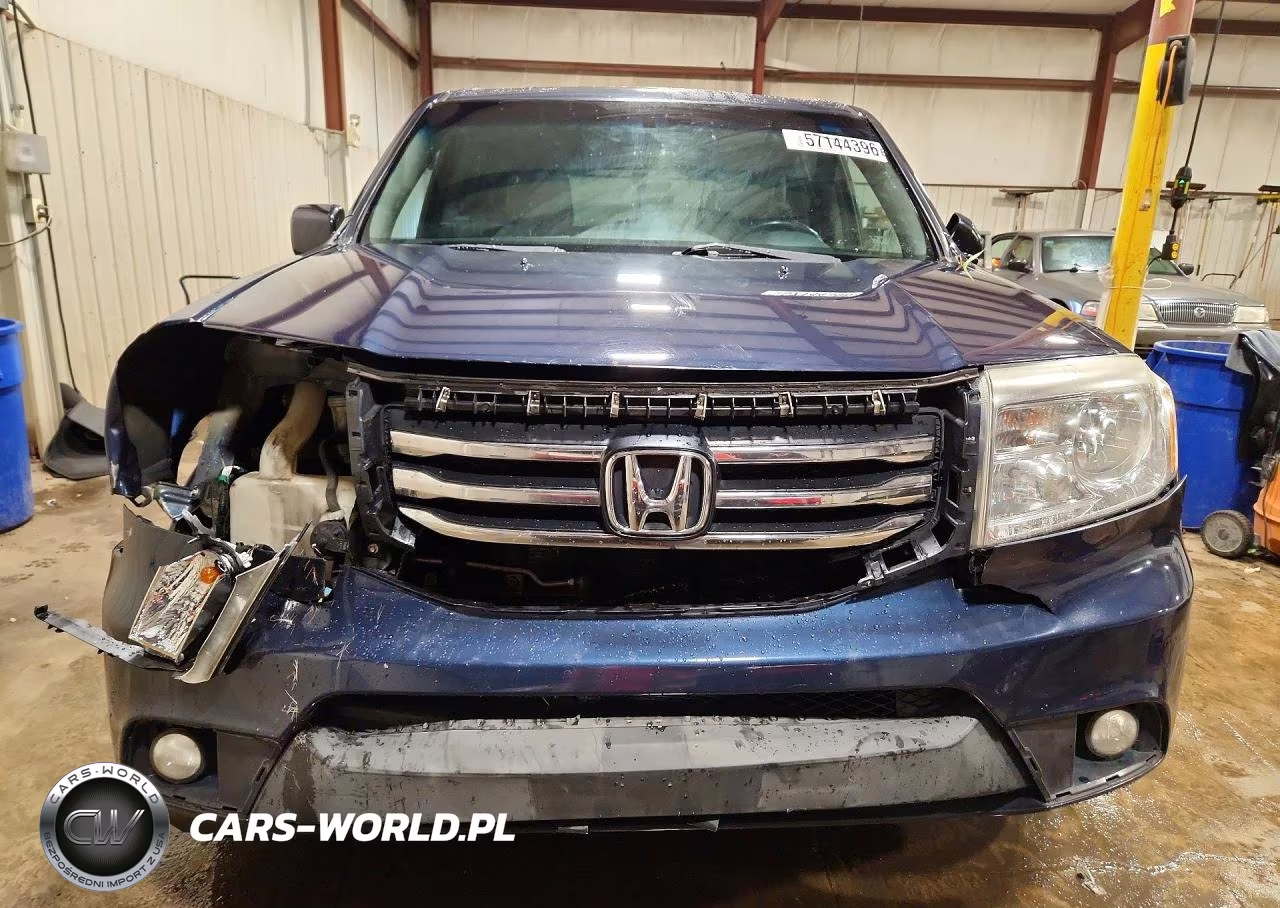 2012 Honda Pilot Exl VIN:5FNYF4H5XCB067932 - 5