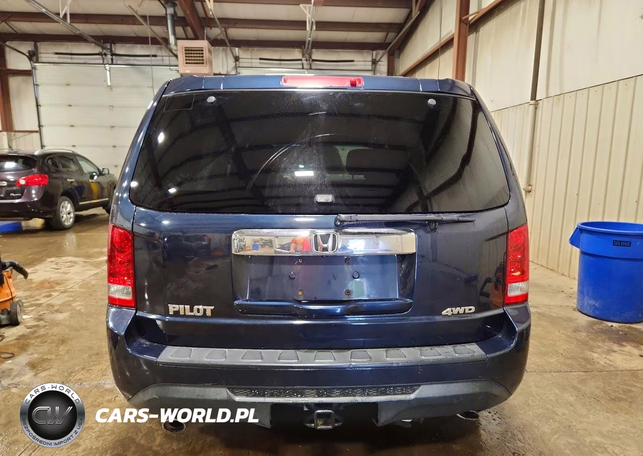 2012 Honda Pilot Exl VIN:5FNYF4H5XCB067932 - 6