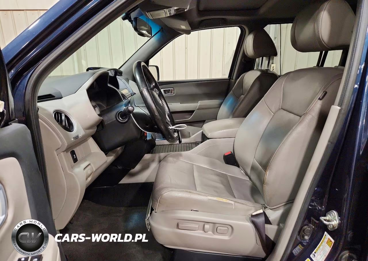 2012 Honda Pilot Exl VIN:5FNYF4H5XCB067932 - 7