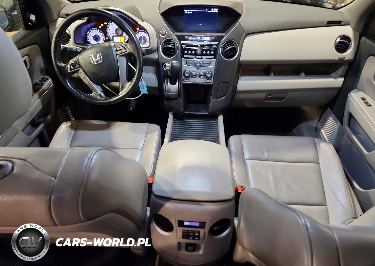 2012 Honda Pilot Exl VIN:5FNYF4H5XCB067932 - 8