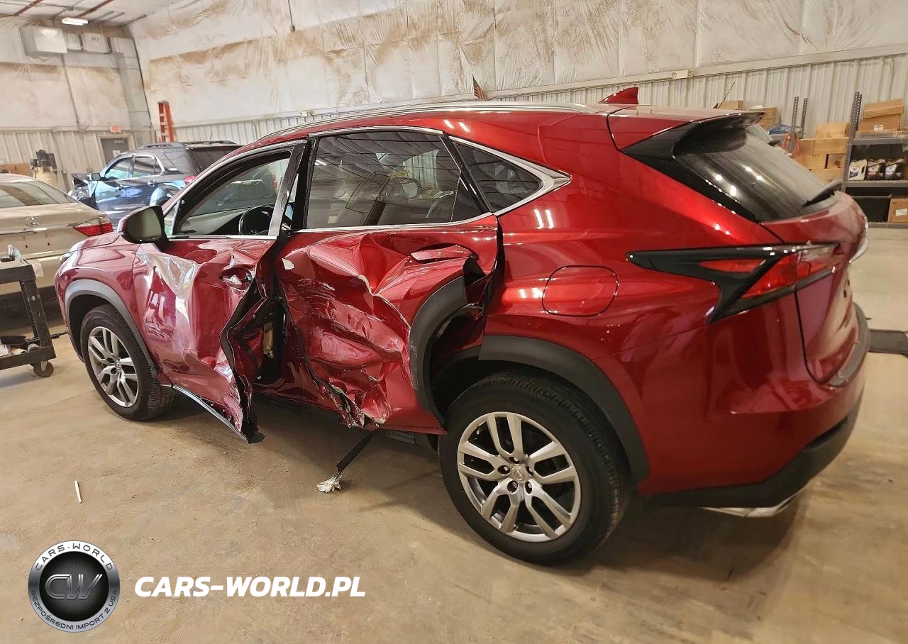 2016 Lexus Nx 200T Base VIN:JTJBARBZ8G2050890 - 2