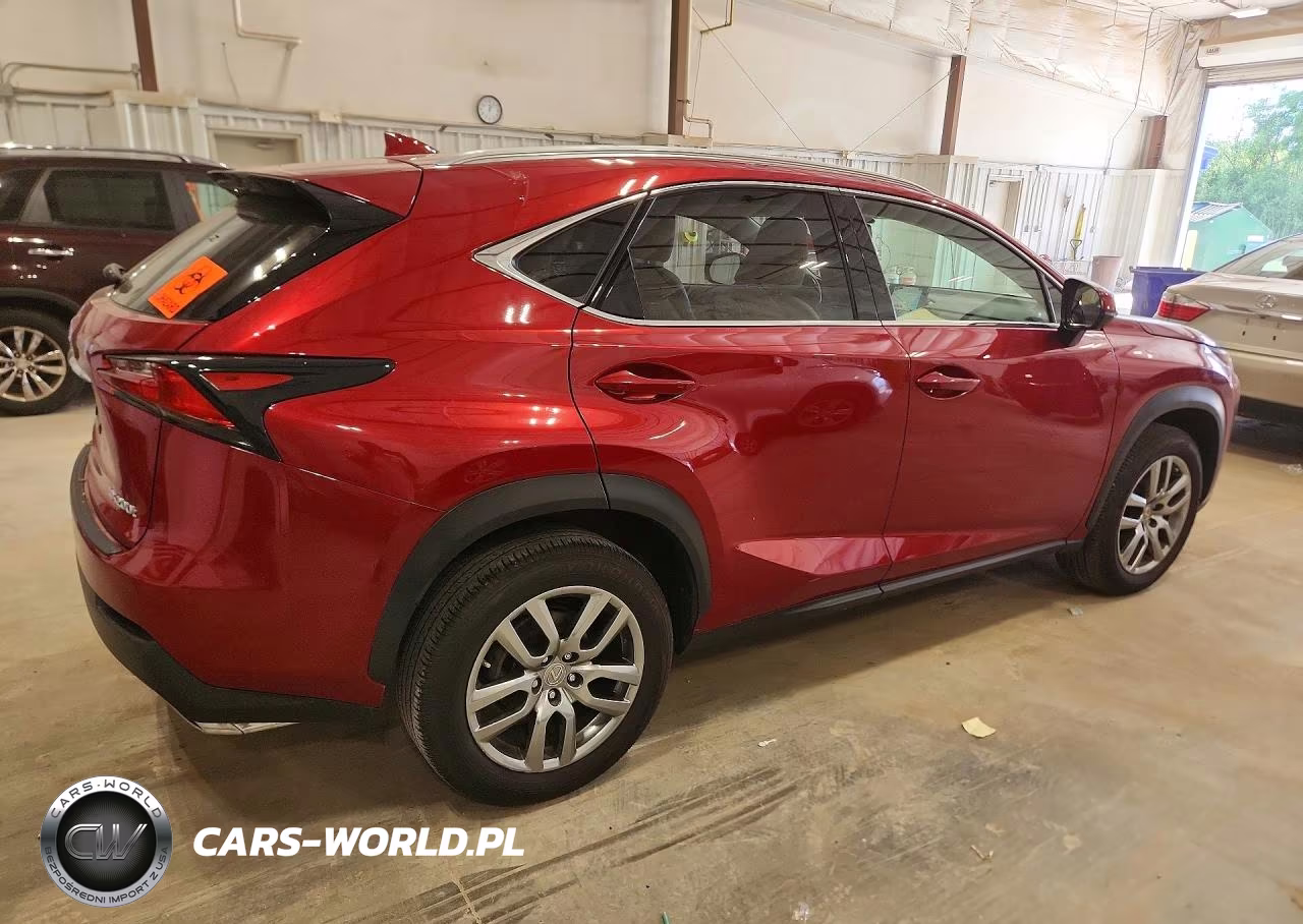 2016 Lexus Nx 200T Base VIN:JTJBARBZ8G2050890 - 3