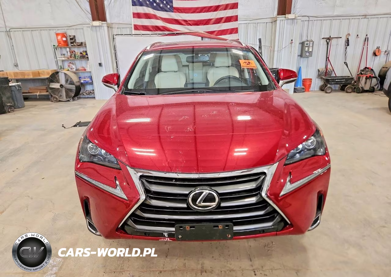 2016 Lexus Nx 200T Base VIN:JTJBARBZ8G2050890 - 5