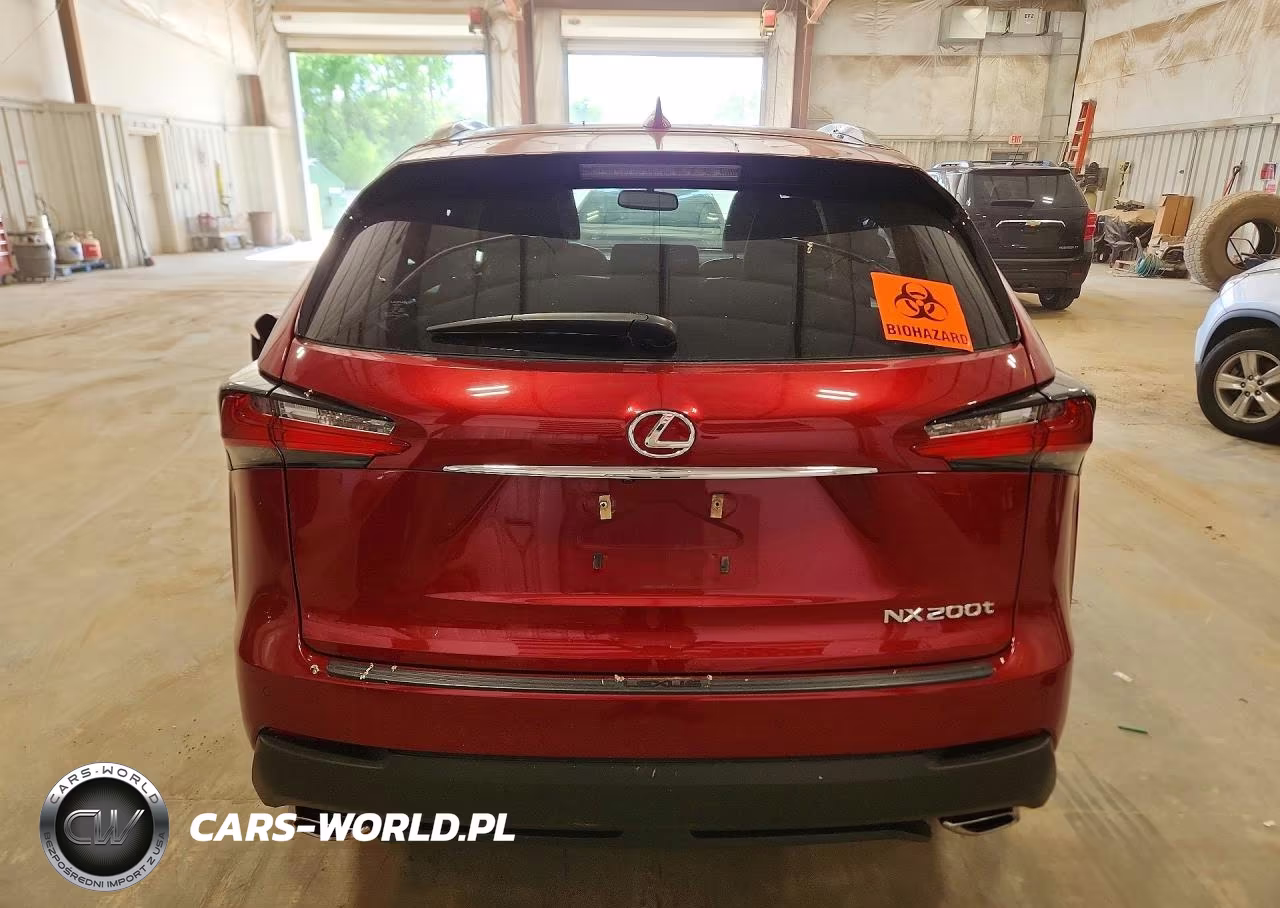 2016 Lexus Nx 200T Base VIN:JTJBARBZ8G2050890 - 6