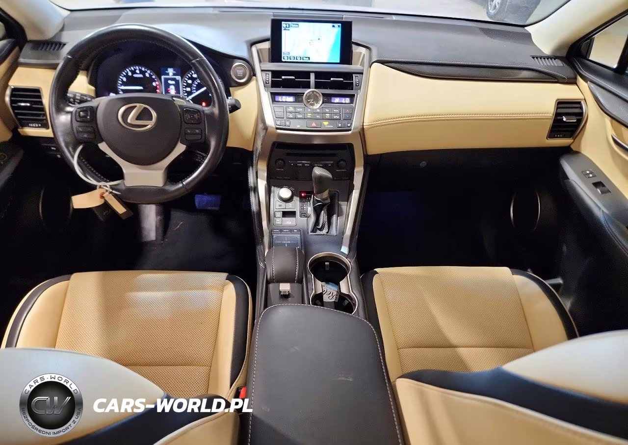 2016 Lexus Nx 200T Base VIN:JTJBARBZ8G2050890 - 8