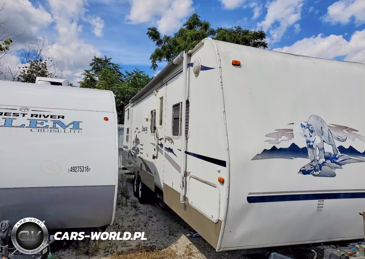 2005 Keystone Cougar Camper