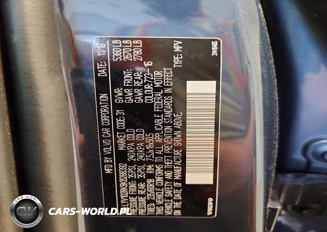 2019 Volvo Xc60 T5 VIN:LYV102RK8KB288392 - 13