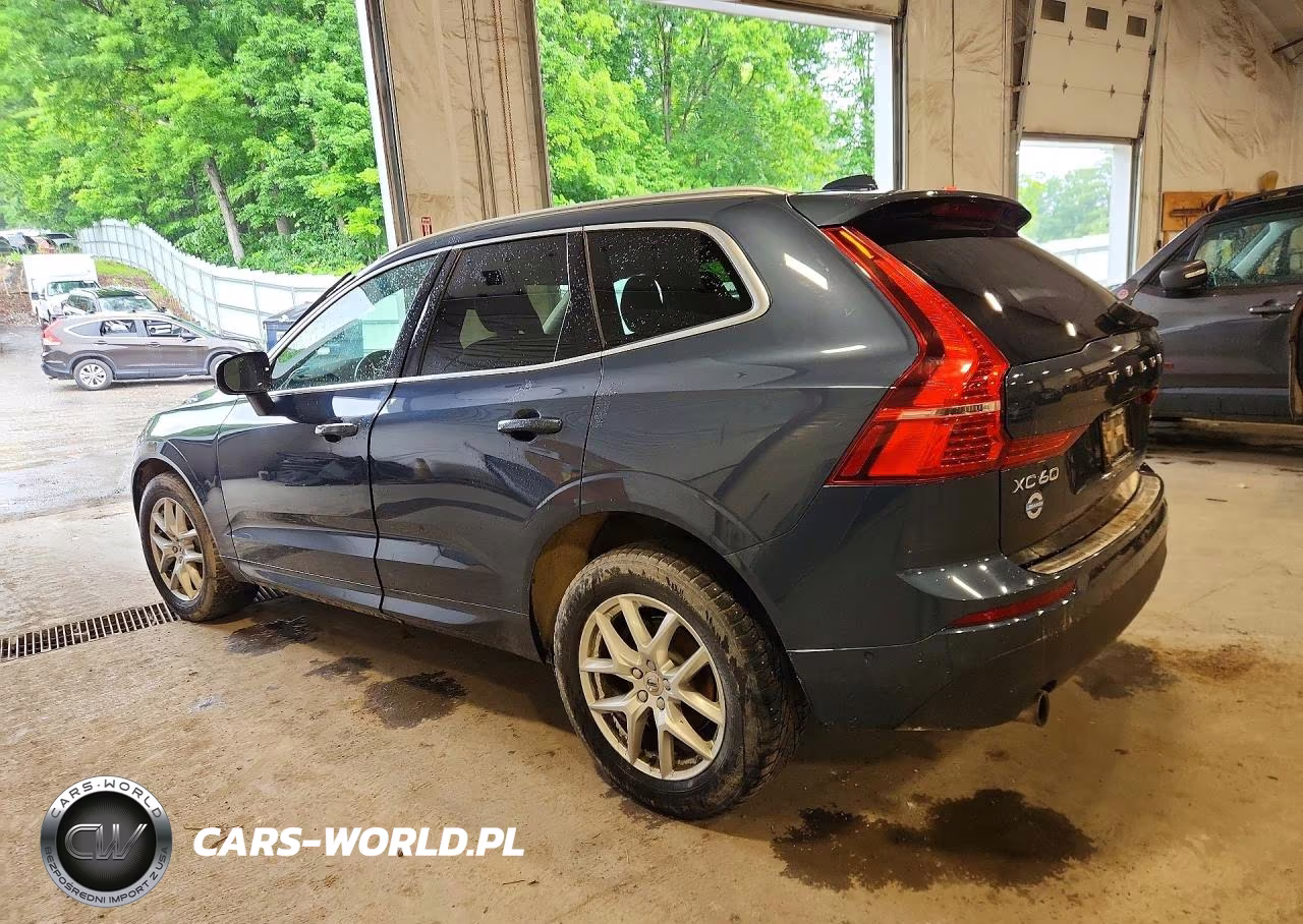 2019 Volvo Xc60 T5 VIN:LYV102RK8KB288392 - 2